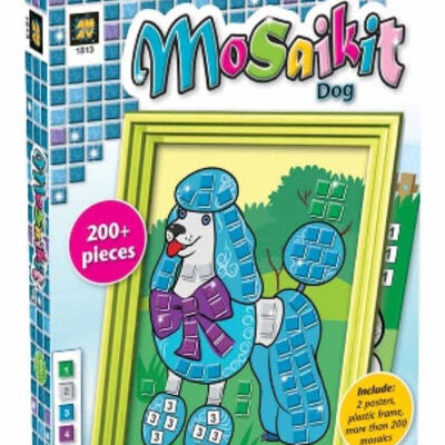 Diamant set za izradu mozaika od nalepnica - pas 1813