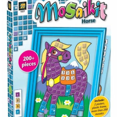 Diamant set za izradu mozaika od nalepnica - konj 1827