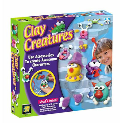 Diamant set za izradu likova od plastelina 2421