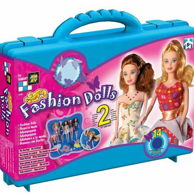 Diamant set za izradu odeće ze lutke 9181