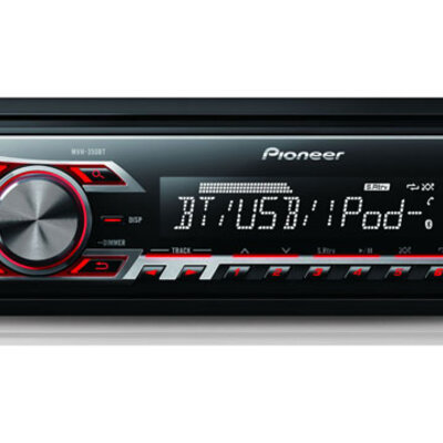 Pioneer MVH-350BT Player