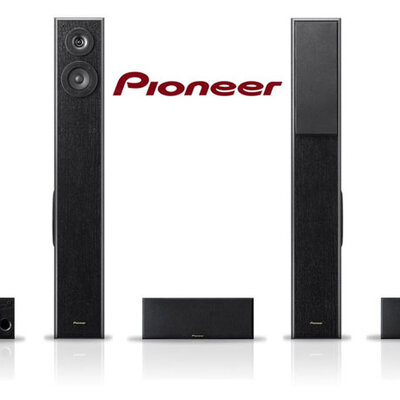 5.0 Zvučnici Pioneer S-ESR2TB 5.0