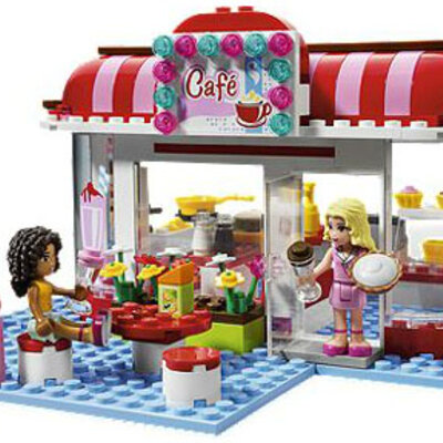 LEGO® FRIENDS KOCKE