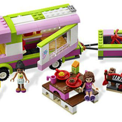 LEGO® FRIENDS Kamp prikolica LE3184