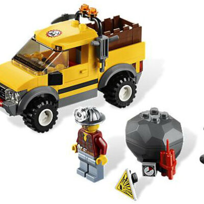LEGO® City Minersko vozilo LE4200