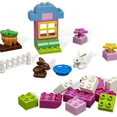 LEGO® DUPLO® Ružičasta kutija kocaka LE4623
