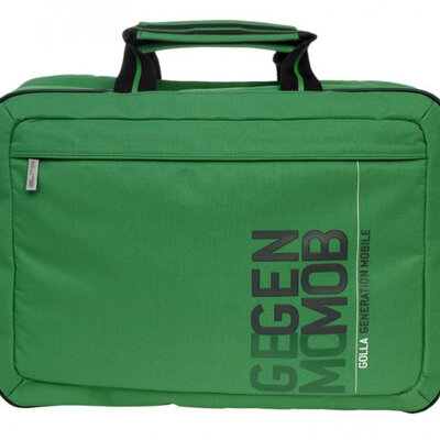 Golla torba za laptop Maxim 16 zelena HAM007