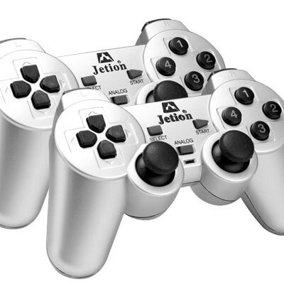 Dva PC džojstika Jetion Gamepad JT-U5544 PC duo JET005