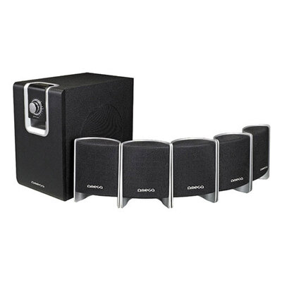 Omega zvučnici OG-501B 30W 5.1ch OMG152