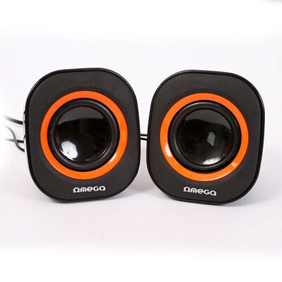 Omega zvučnici OG-03B 2.0ch Phoenix 5W OMG153