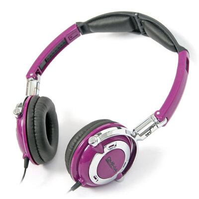 Omega slušalice FH-0022 lila OMG102