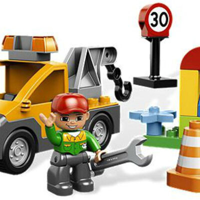 LEGO® DUPLO® Šlep služba LE6146