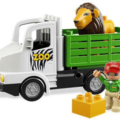 LEGO® DUPLO® Zoo Kamion LE6172