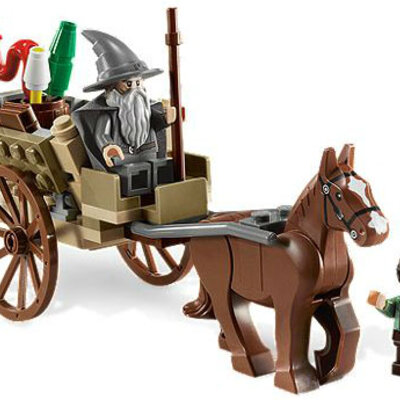 LEGO® Gospodar Prstenova - Gandalf stiže LE9469