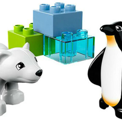 LEGO® DUPLO® Zoo drugari LE10501