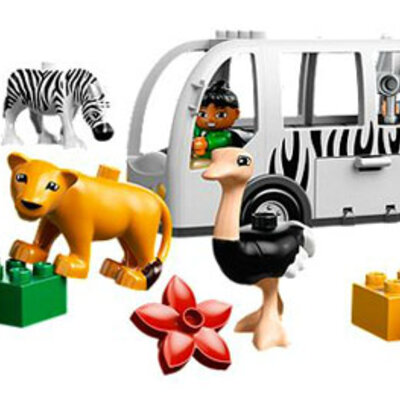 LEGO® DUPLO® Zoo Autobus LE10502
