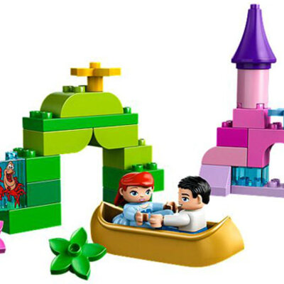 LEGO® DUPLO® Disney Arijel i princ Erik u čamcu LE10516