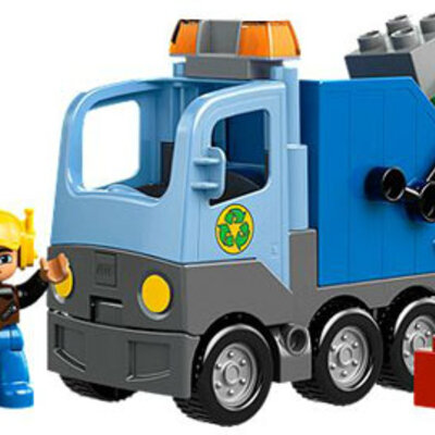 LEGO® DUPLO® Ðubretarac LE10519