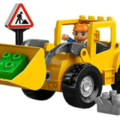 LEGO® DUPLO® Veliki Utovarivač LE10520