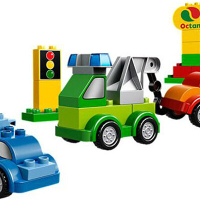 LEGO® DUPLO® Kreativni Automobili LE10552