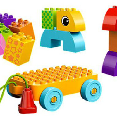 LEGO® DUPLO® Napravi i vozi LE10554