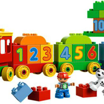 LEGO® DUPLO® Voz sa brojevima LE10558