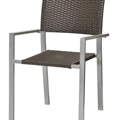 Baštenska stolica Horn čelik / petan