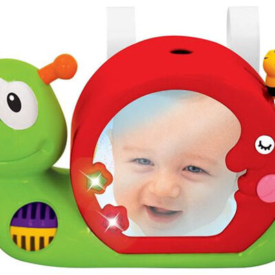 Kiddieland Puž - svetiljka za krevetac 0124358