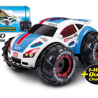 Nikko automobil - amfibija na daljinsko upravljanje VaporizR plavi 124304