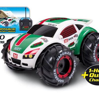 Nikko automobil - amfibija na daljinsko upravljanje VaporizR zeleni 124305