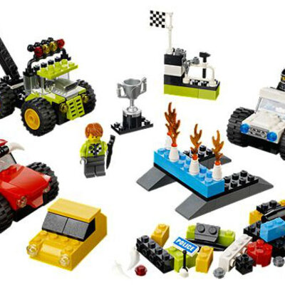 LEGO® Bricks and More Kocke - Monster Trucks LE10655