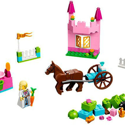 LEGO® Bricks and More Kocke - Moja prva LEGO® Princeza LE10656