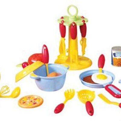 PlayGo igračka set pribora za kuhinju - 25 delova 124270