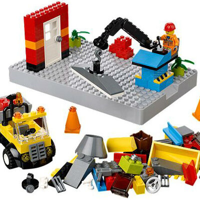 LEGO® Bricks and More Kocke - Moj prvi LEGO® Set LE10657