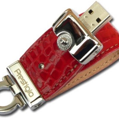 Prestigio - flash u koži - 4 GB