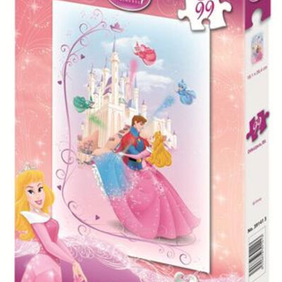 Dino puzzle 99 kom, Princeze 0123932