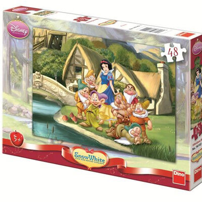 Dino puzzle 48 kom Snežana i 7 patuljaka 123927