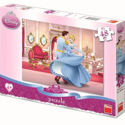 Dino puzzle 48 komada - Pepeljuga na balu 123925