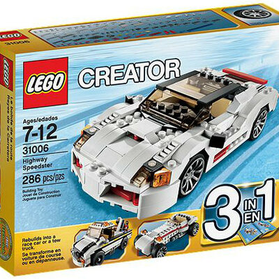 LEGO® Creator Highway Speedster 3u1 LE31006