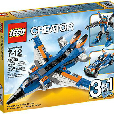LEGO® Creator Thunder Wings 3u1 LE31008