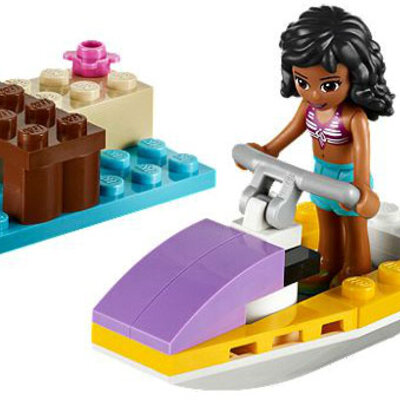 LEGO® FRIENDS Zabava sa skuterom za vodu LE41000