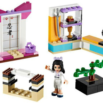 LEGO® FRIENDS Ema - Karate trening LE41002