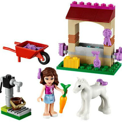 LEGO® FRIENDS Olivija - Novorođeno ždrebe LE41003