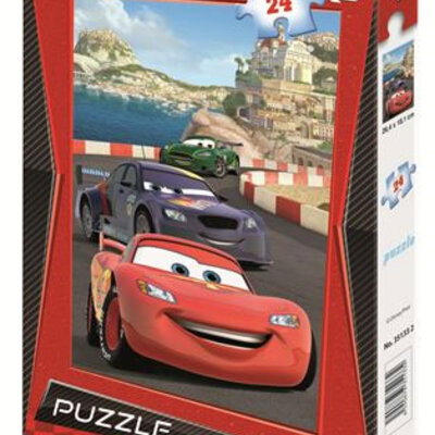 Dino puzzle 24 komada Cars 2 - na rivijeri 123924