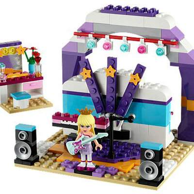 LEGO® FRIENDS Stefani - Proba za koncertni nastup LE41004
