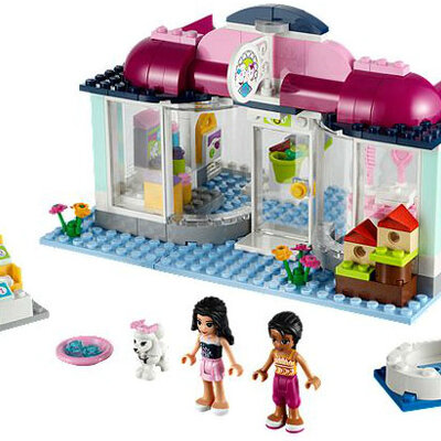 LEGO® FRIENDS Hartlejk Salon za ljubimce LE41007