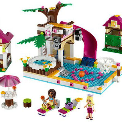 LEGO® FRIENDS Bazen Hartlejk LE41008