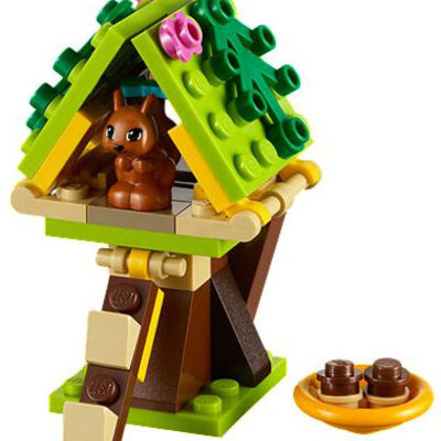 LEGO® FRIENDS Vevericina kućica na drvetu LE41017
