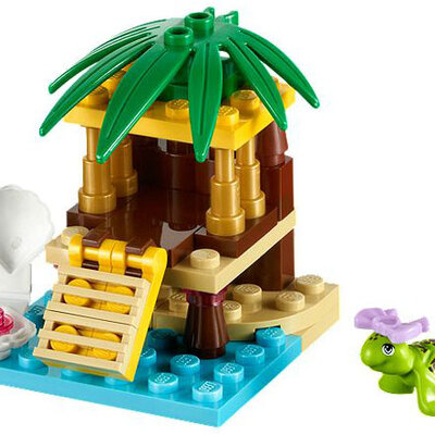 LEGO® FRIENDS Kornjačina mala oaza LE41019