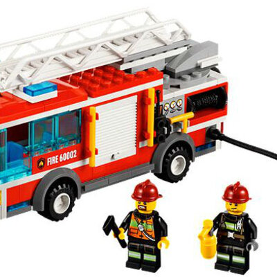 LEGO® City Vatrogasni kamion LE60002